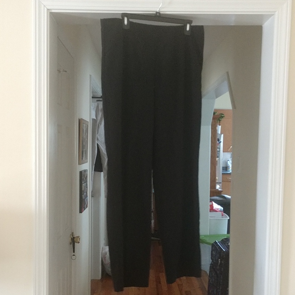Black dress pants